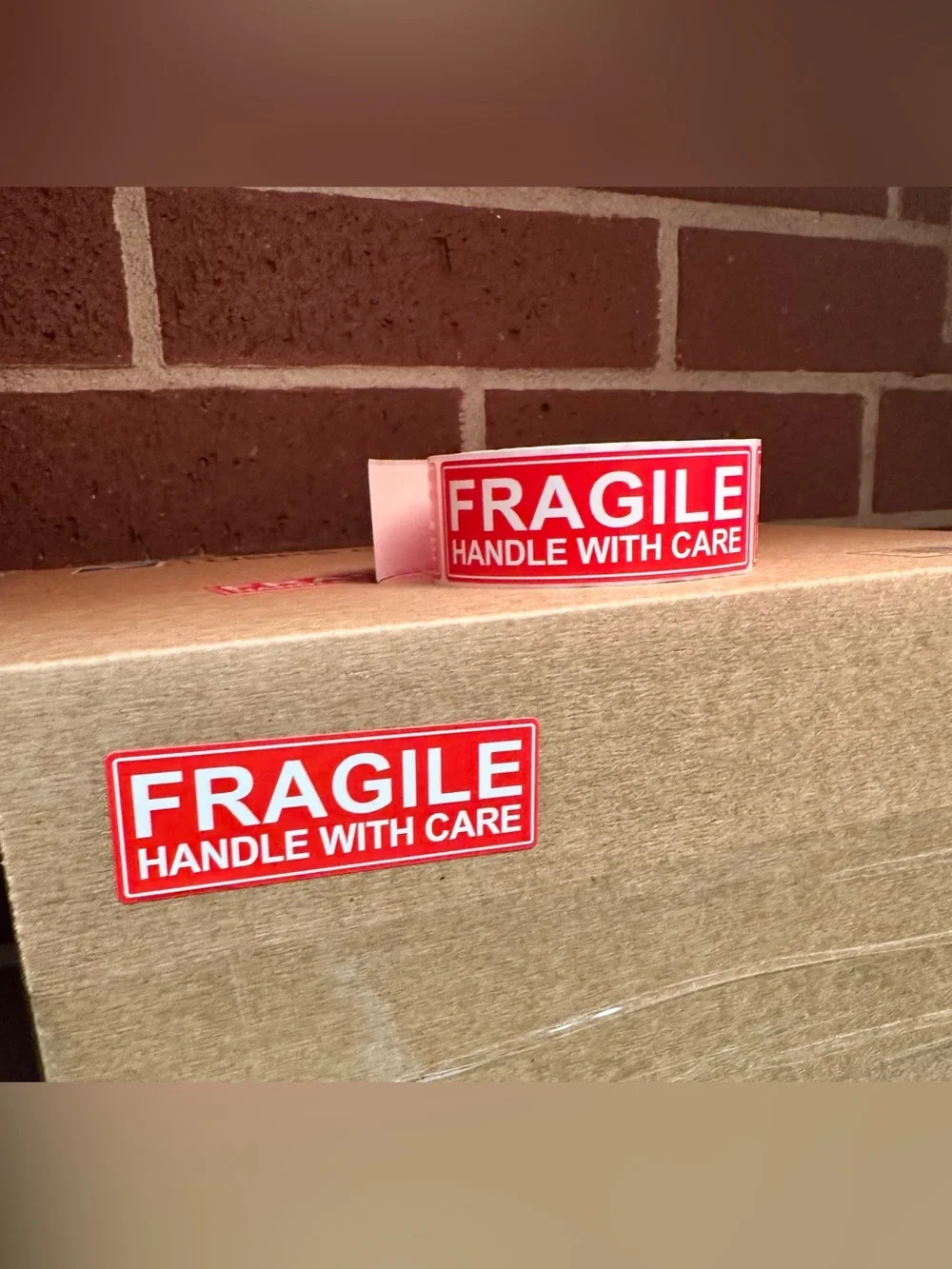 75 Fragile Handle With Care Stickers 3